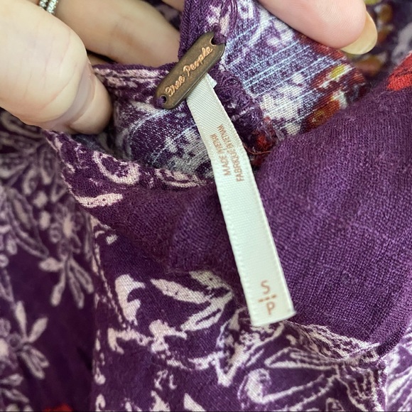 Free People Smooth Talker Mini Dress - Picture 8 of 8